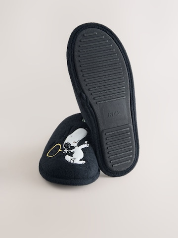 Next Hausschuh in Schwarz