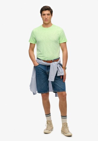 T-Shirt Superdry en vert