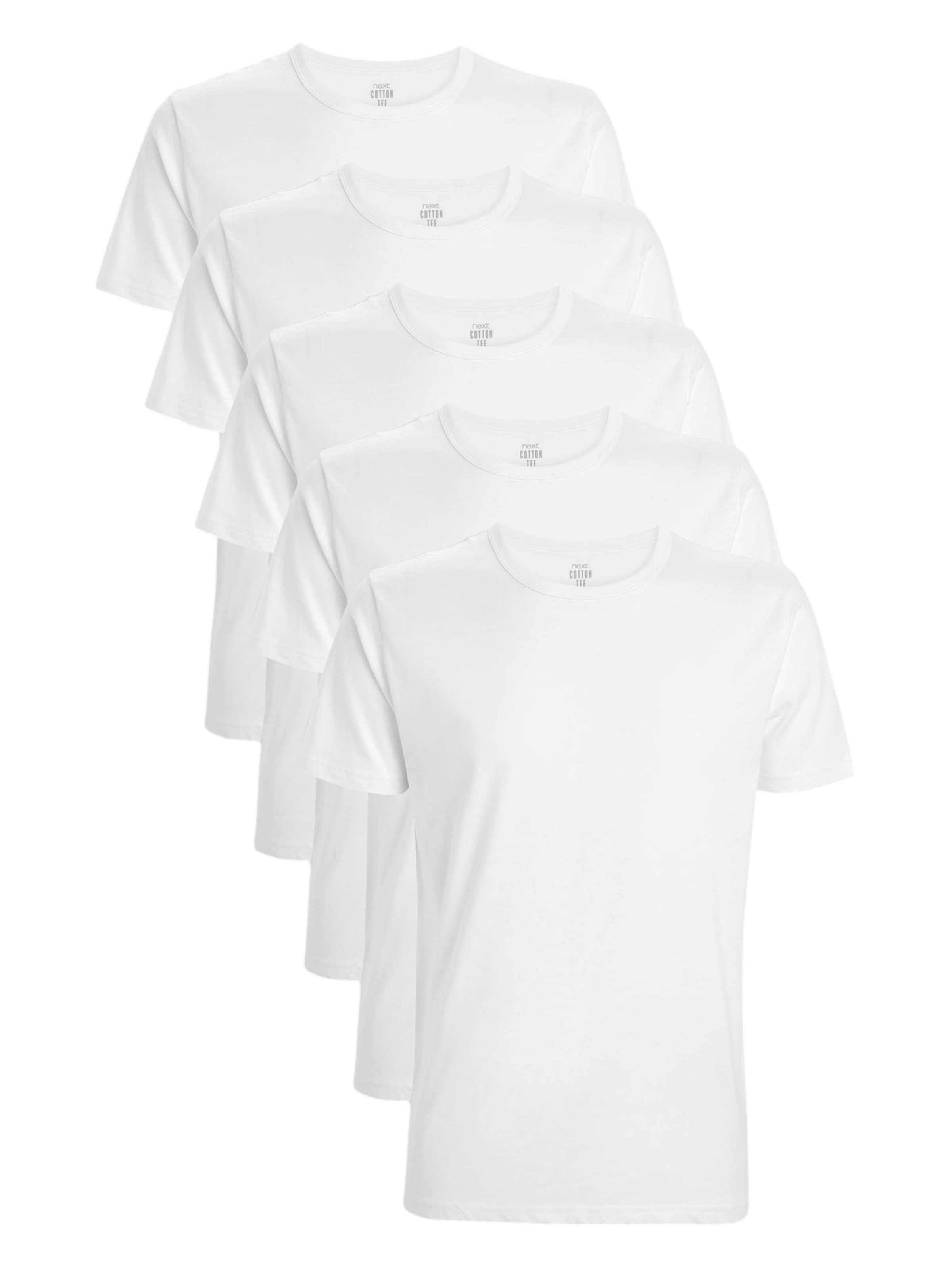 Next Μπλουζάκι σε λευκό: μπροστά