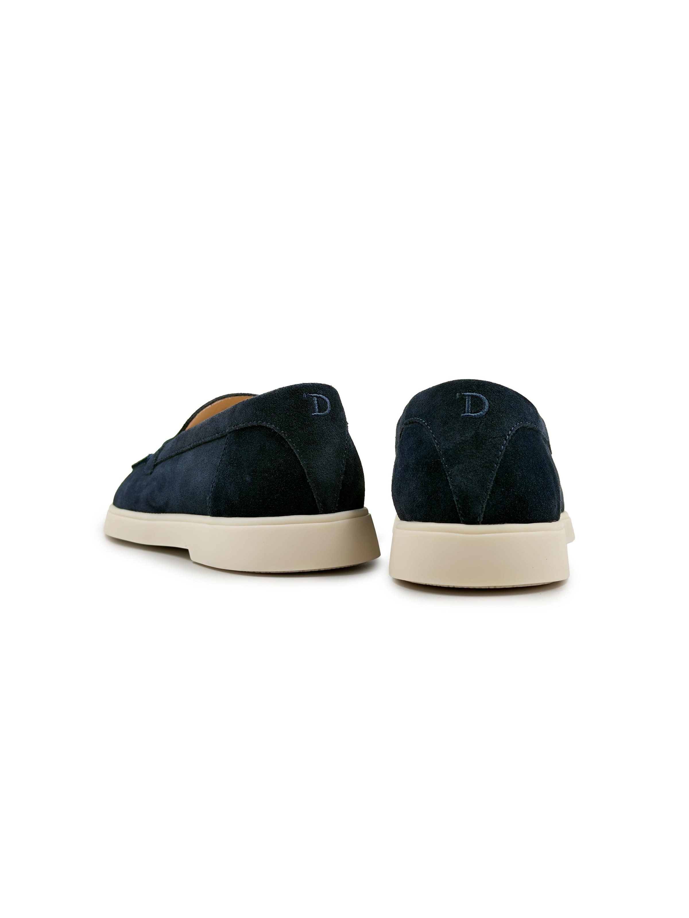 Chaussure basse 'Adore Classic Loafer' Dutch'D en bleu