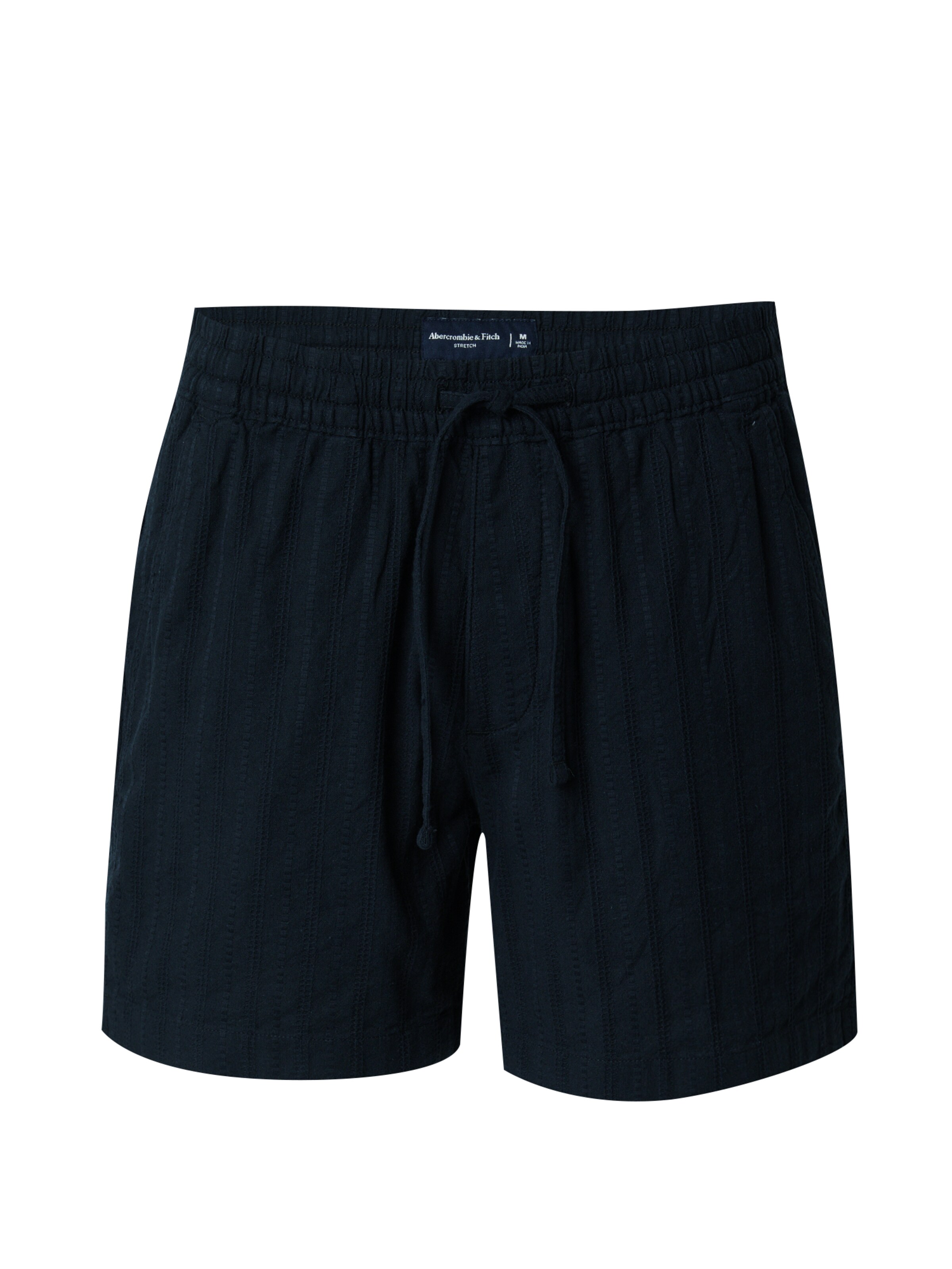 regular Pantaloni di Abercrombie & Fitch in blu: frontale