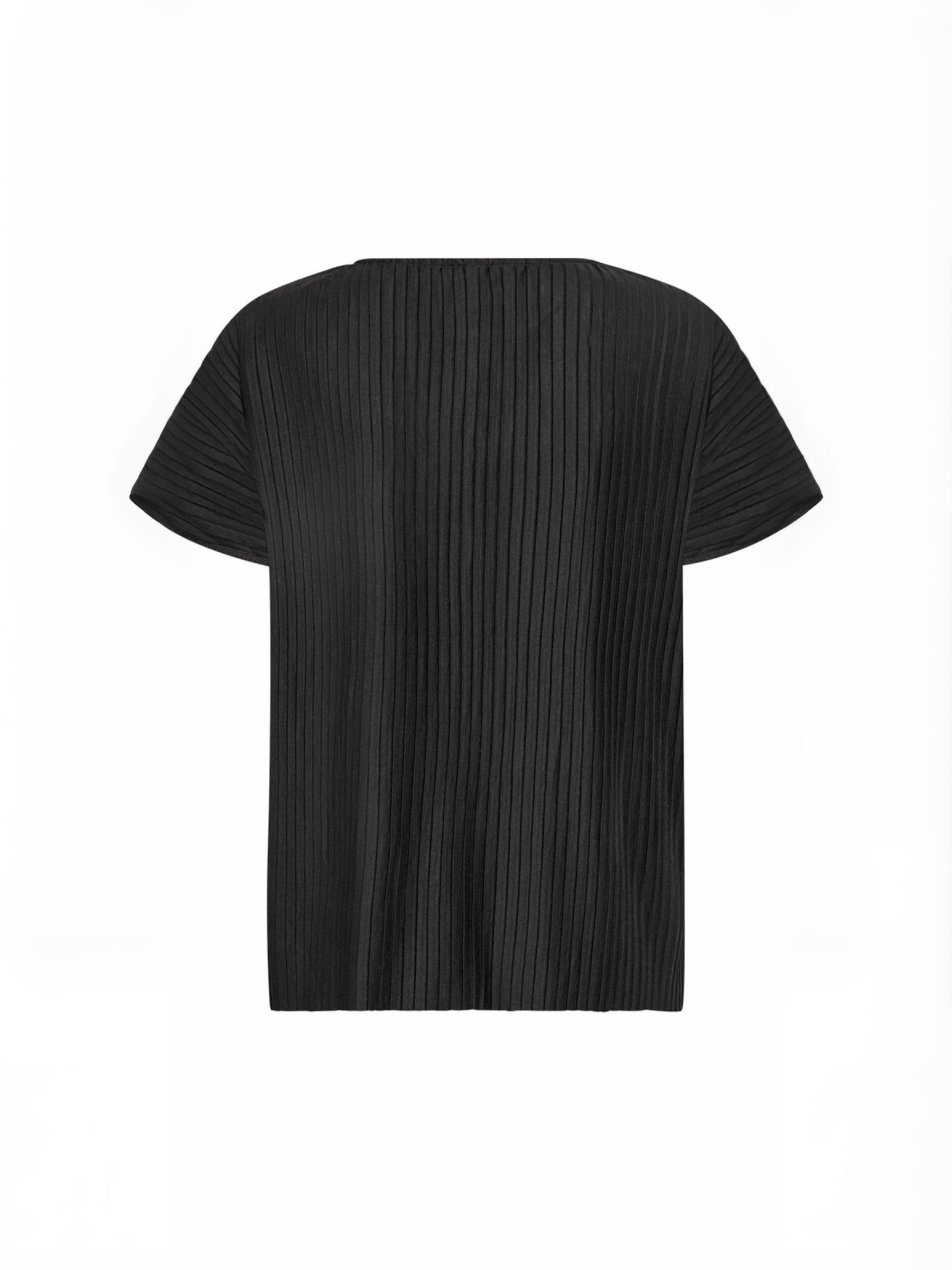 Soyaconcept - Top ' SC-KIRIT ' en negro