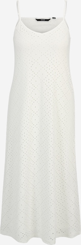 Vero Moda Petite فستان 'TASSA' بلون أبيض: الأمام