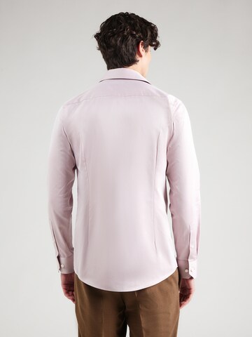 ETON Slim fit Button Up Shirt in Pink