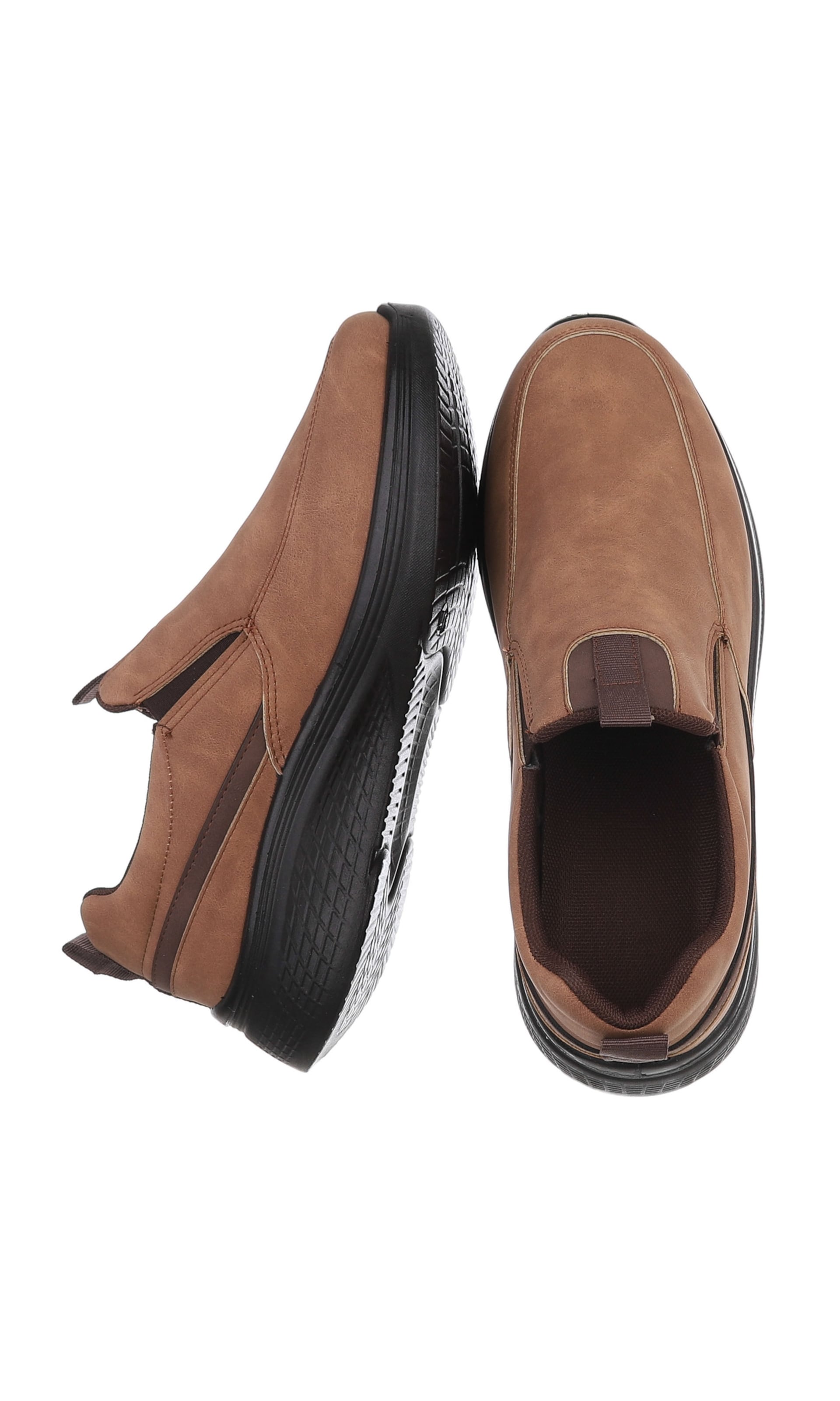 CoolWalk Slip-Ons in Brown