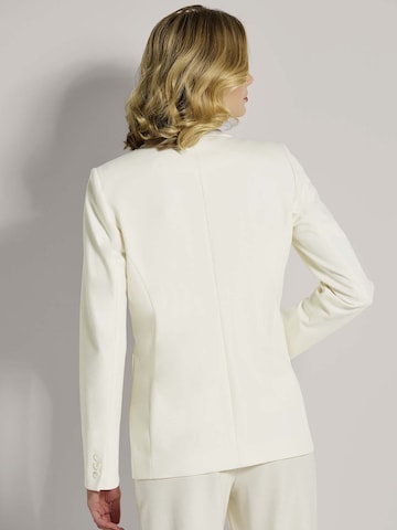Blazer MADELEINE en blanc