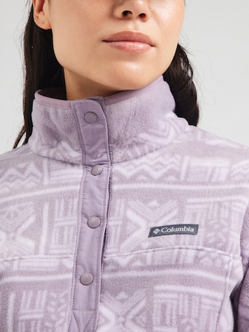 COLUMBIA Спортивная кофта 'Benton Springs' в Лиловый