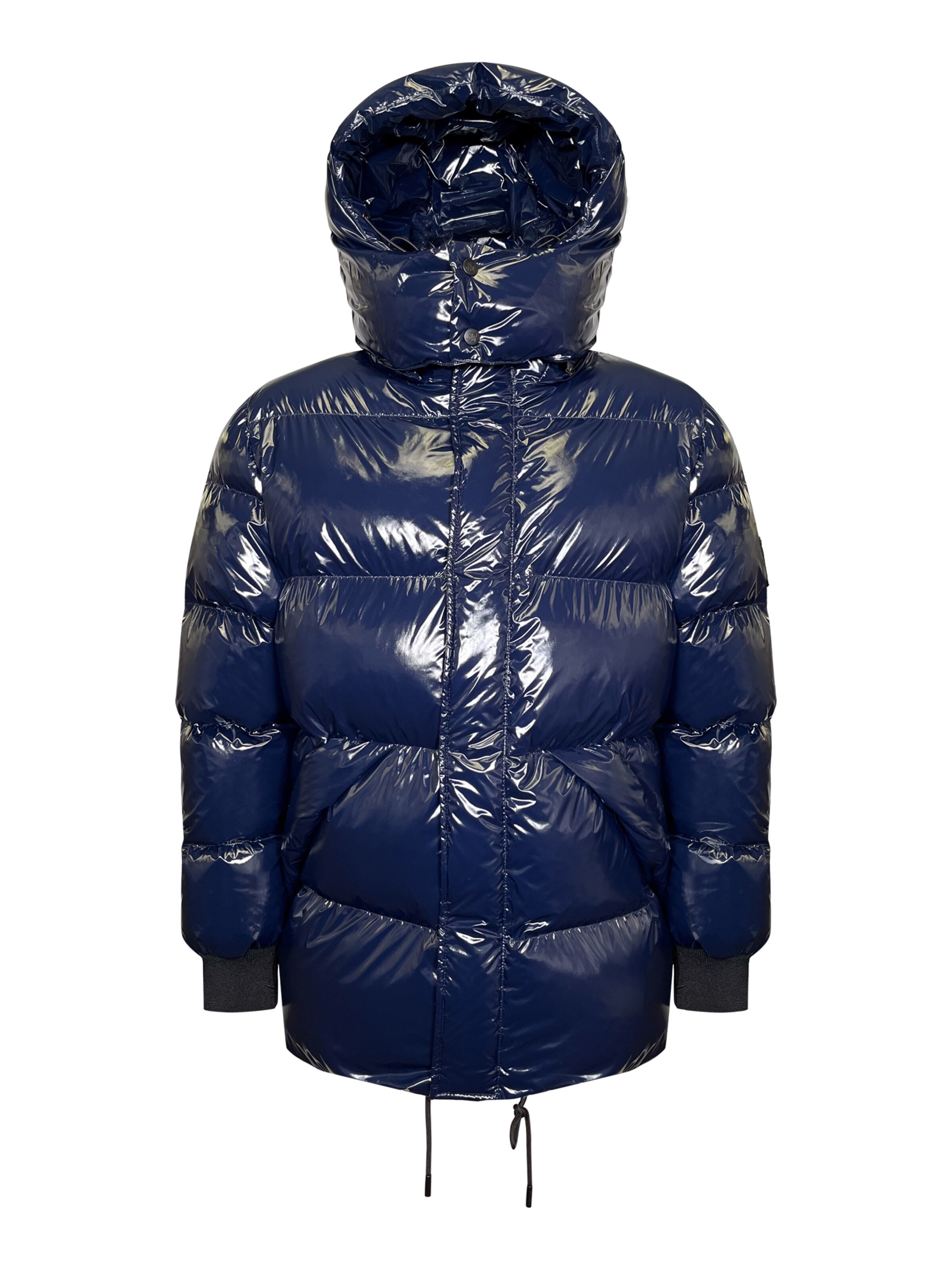 SikSilk Jacke in Blau: Vorderseite