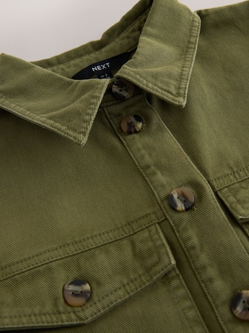 Next Shirt Dress in Green