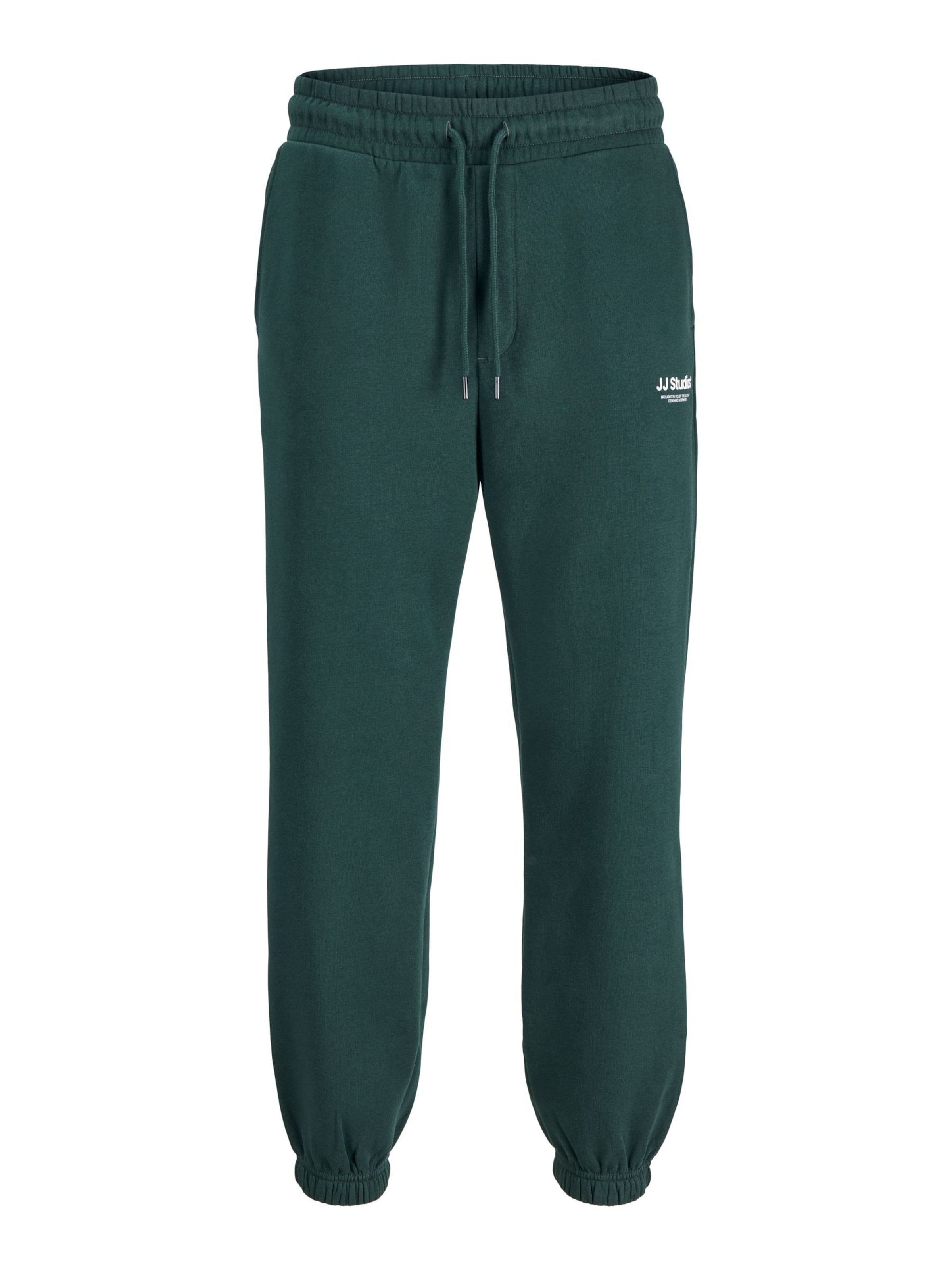 JACK & JONES Broek 'JPSTKane Soho' in 34 in de kleur Donkergroen, Productweergave