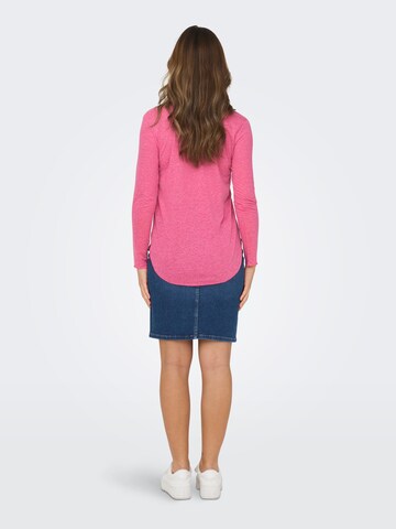 JDY Shirt 'LINETTE' in Pink