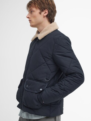 Barbour Jacke 'Angler' in Blau