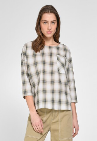 DAY.LIKE Blouse in Groen: voorkant