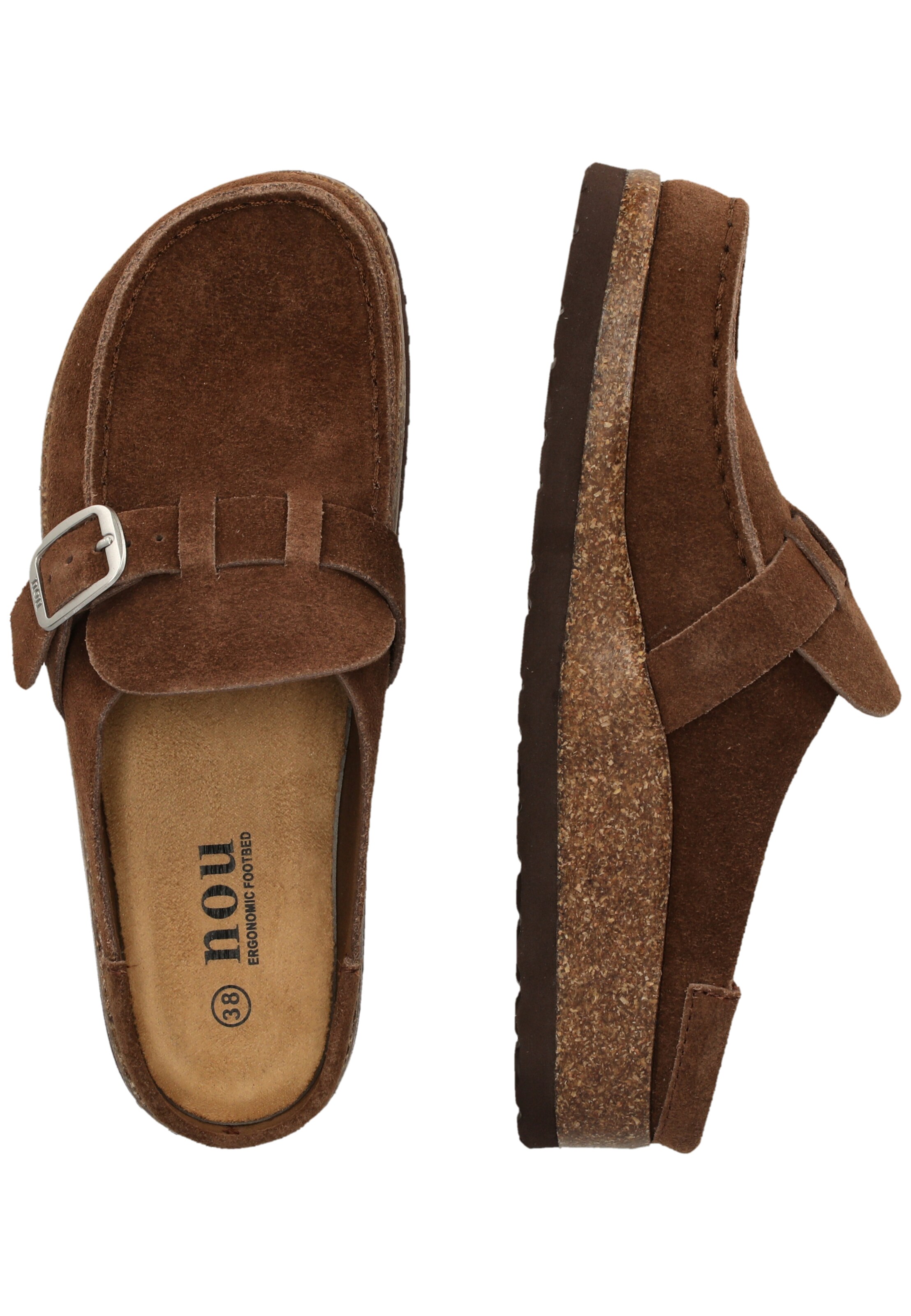NOU Clogs in Brown