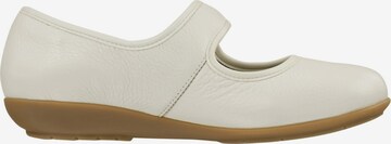 Natural Feet Ballet Flats with Strap 'Susanne' in Beige