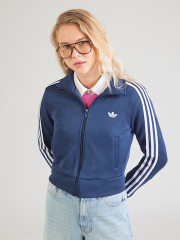 Giacchetta 'FIREBIRD' di ADIDAS ORIGINALS in blu: frontale
