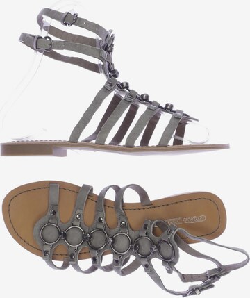 Buffalo London Sandals & High-Heeled Sandals in 39 in Grey: front