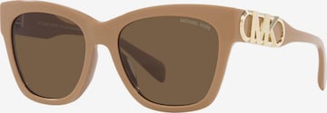 Occhiali da sole 'EMPIRE SQUARE' di MICHAEL Michael Kors in beige: frontale