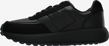 juoda Calvin Klein Sportbačiai be auliuko: priekis