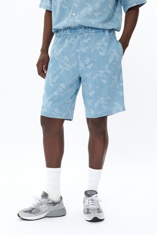Regular Pantalon 'Lyle' Matinique en bleu : devant