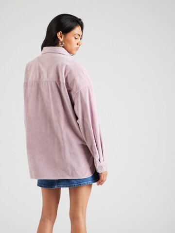 Tommy Jeans Blouse 'EXT' in Purple
