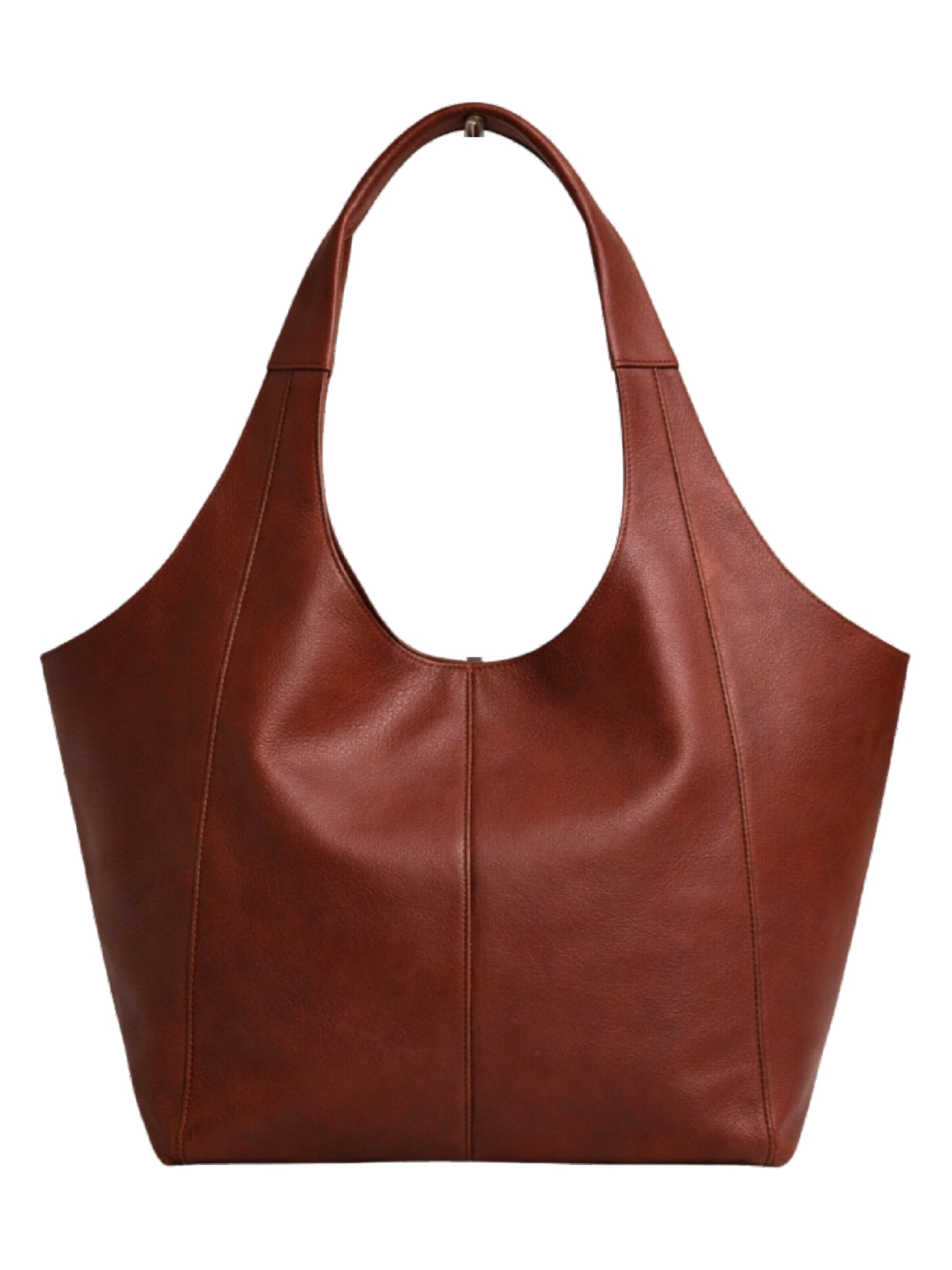 Sellenes Shopper 'The Tote'‌‌‌‌‌‌‌‌‌ in Rot: Vorderseite