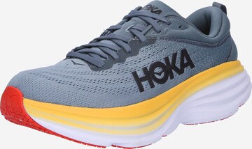 Scarpa da corsa 'BONDI 8' di Hoka One One in blu: frontale