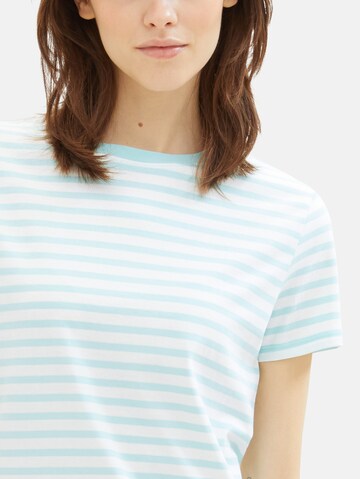 TOM TAILOR DENIM - Camiseta en blanco