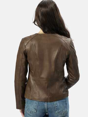 18N62 Between-season jacket 'NEGivette' in Brown