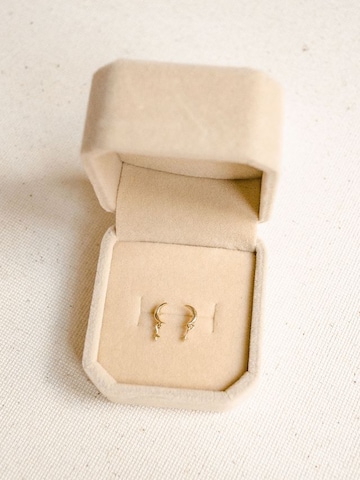 Dear Me Earrings 'Celestial Glow' in Gold