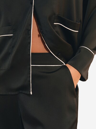 ETAM Pyjamahose 'Sleepover' in XS in schwarz, Produktansicht