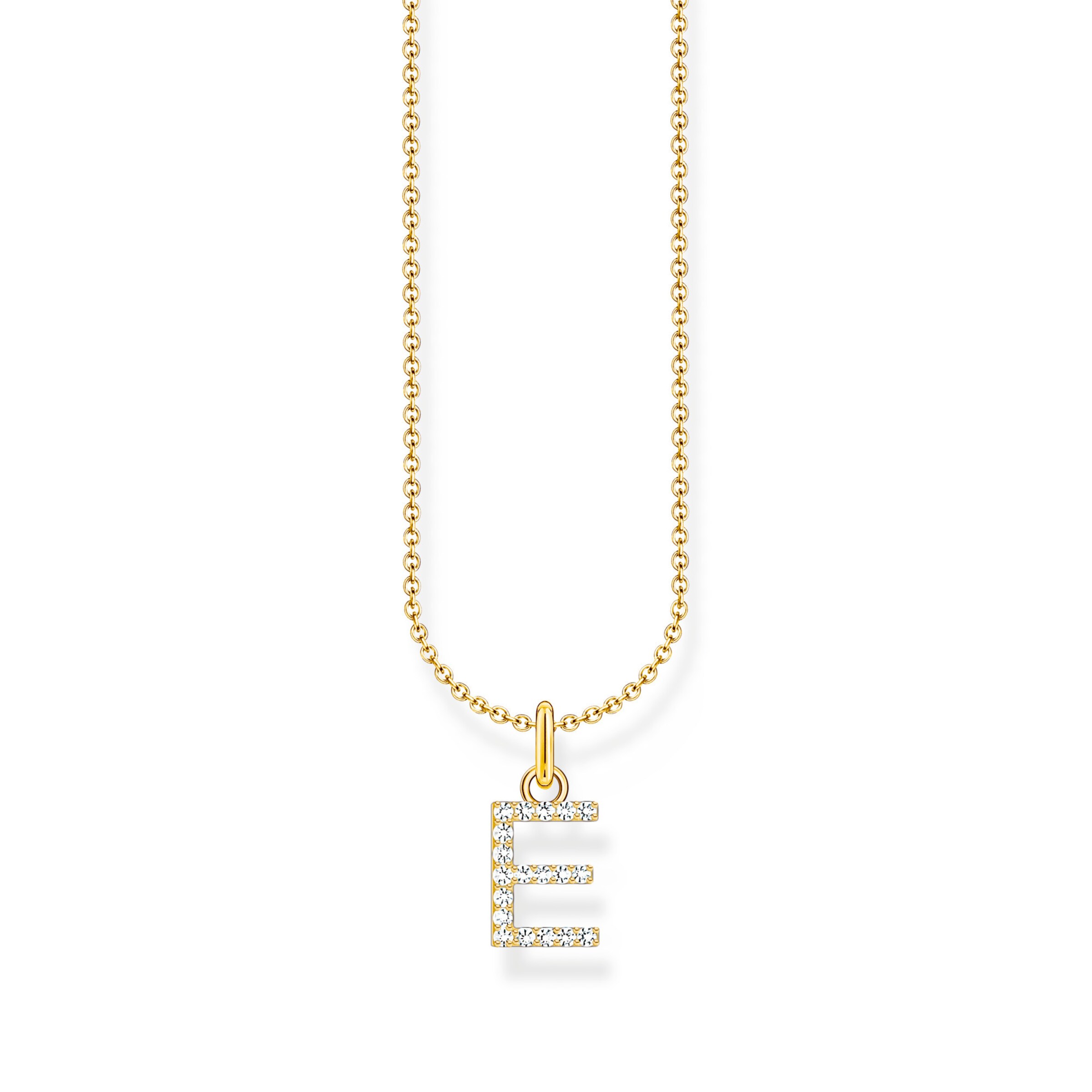 Thomas Sabo Necklace in Gold: front