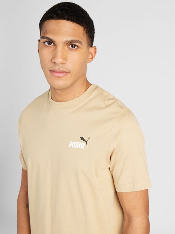 T-Shirt fonctionnel 'ESS+' PUMA en marron