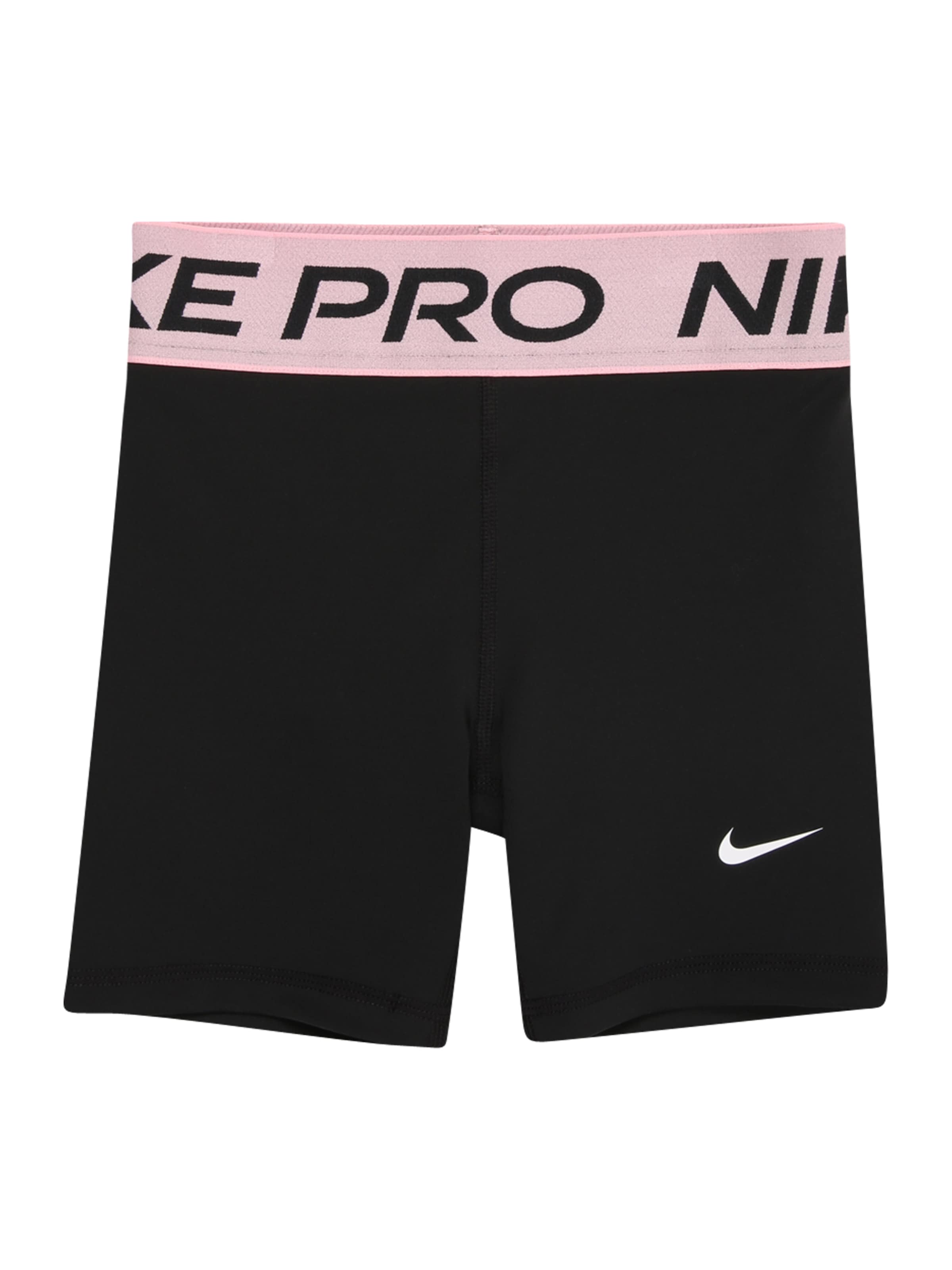 Skinny Pantaloni sport 'Pro' de la NIKE pe negru: față