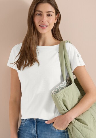 CECIL Shirt in White: front