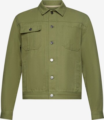 ESPRIT Between-Season Jacket in Green: front