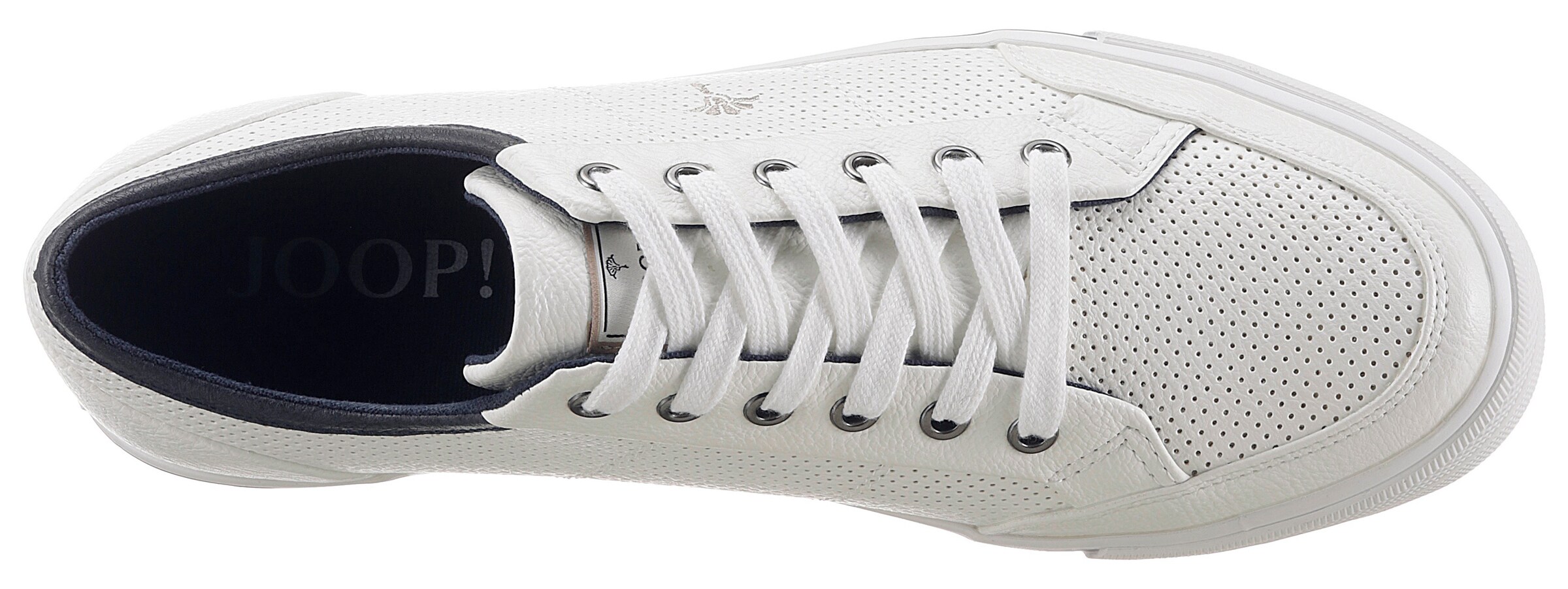 Baskets basses 'Vegas Ice' JOOP! en blanc