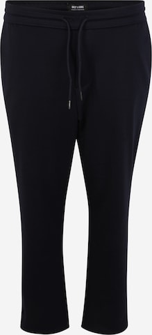 Only & Sons Big & Tall Tapered Broek in Blauw: voorkant