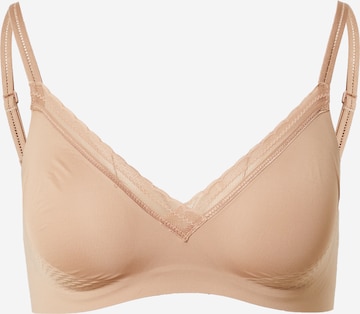 Triangle Soutien-gorge 'BODY ADAPT Twist' SLOGGI en marron : devant