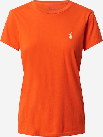 Polo Ralph Lauren Shirt in Oranje: voorkant