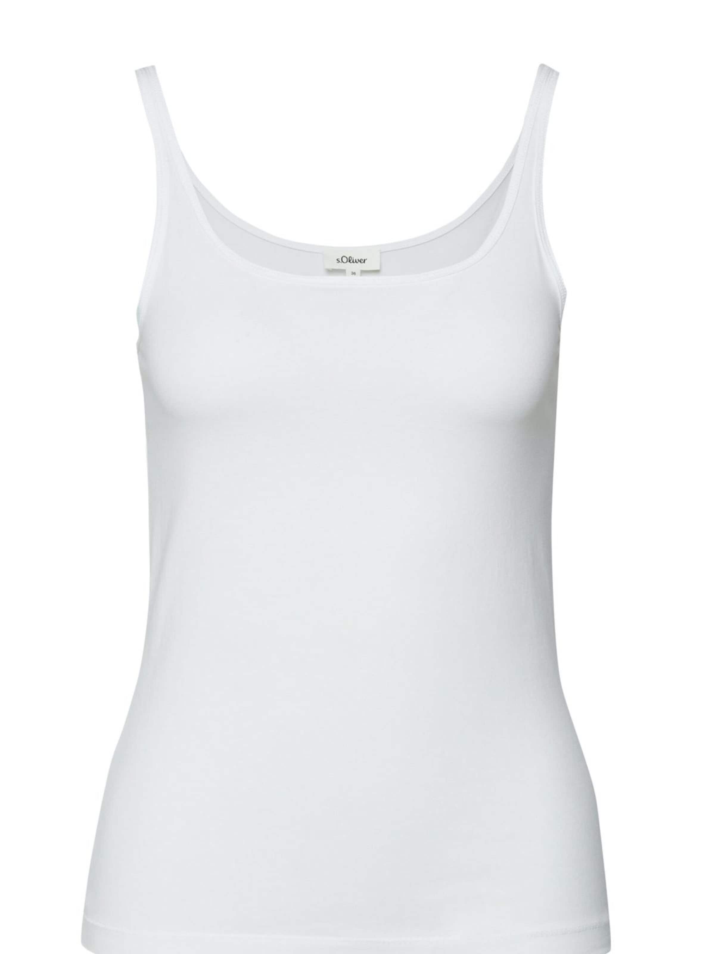 s.Oliver Shirt in XXXL in White, Item view
