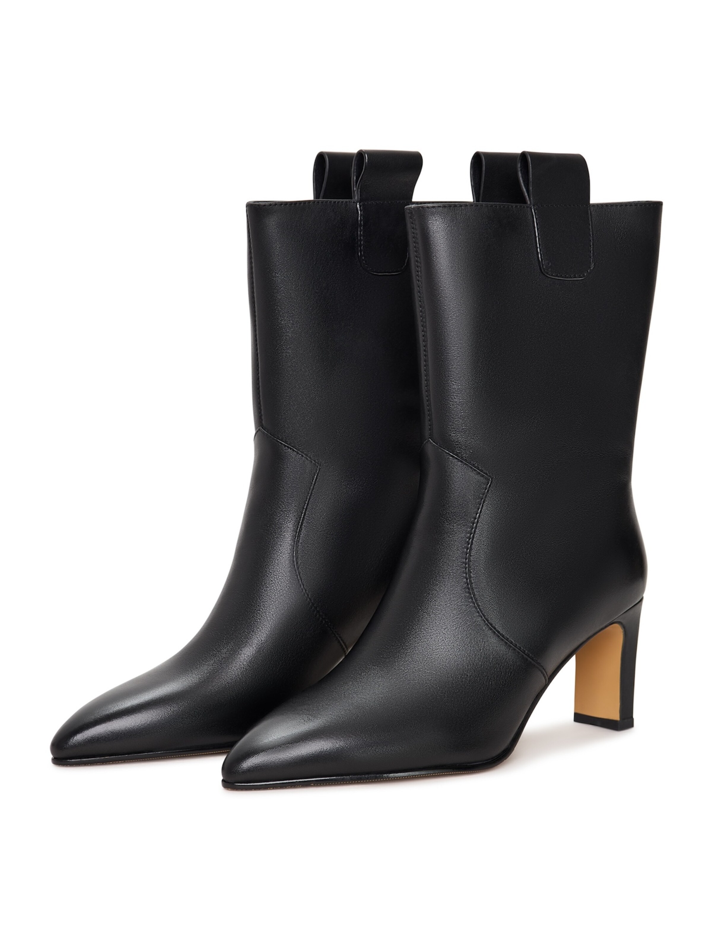 Bottines CESARE GASPARI en noir