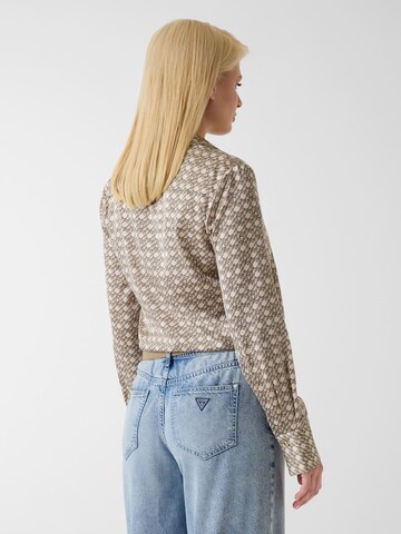 GUESS Bluse in Beige