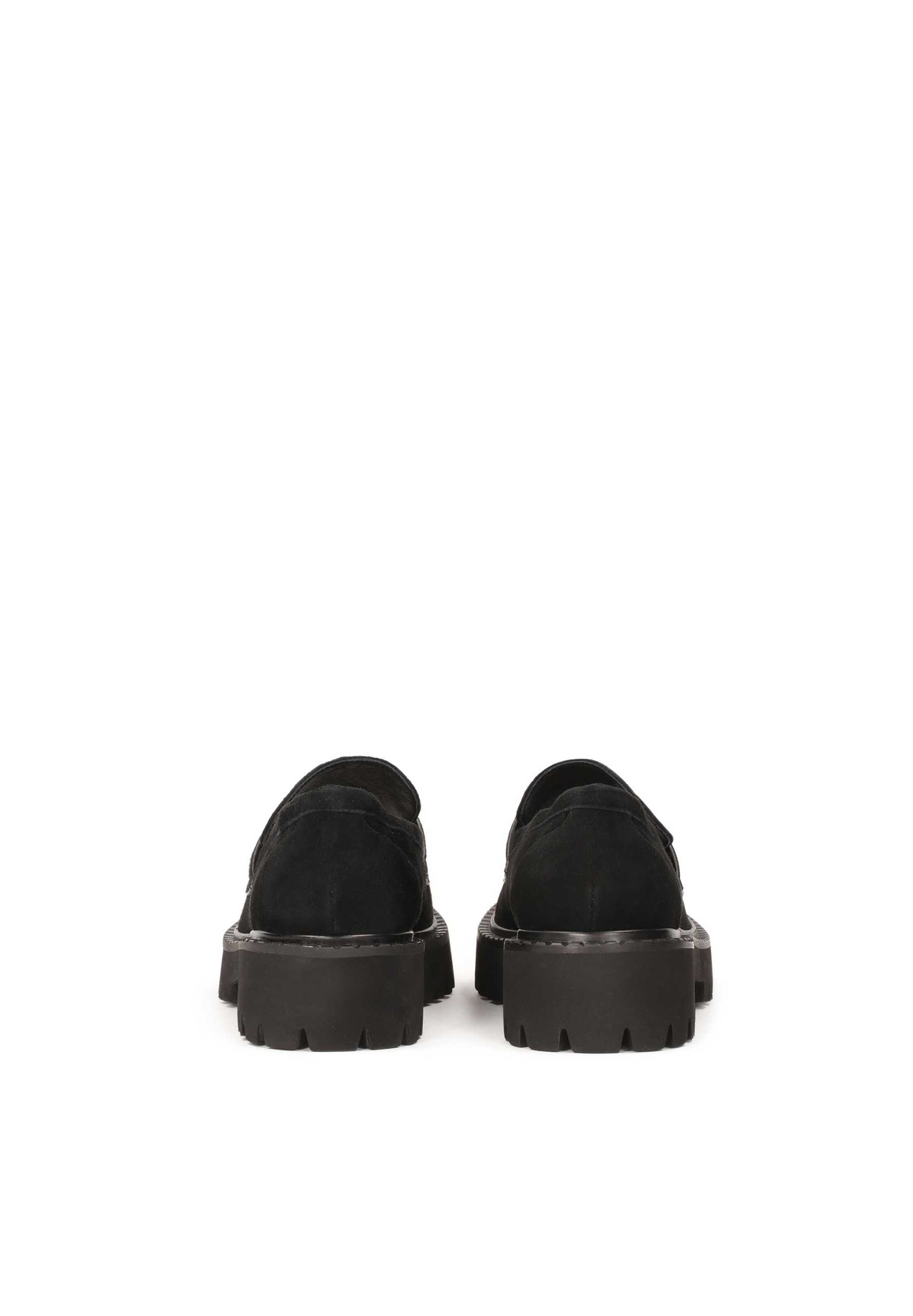 Slipper di Kazar in nero