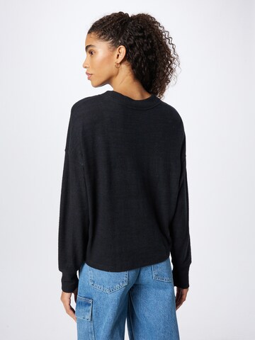 Abercrombie & Fitch Shirt in Schwarz