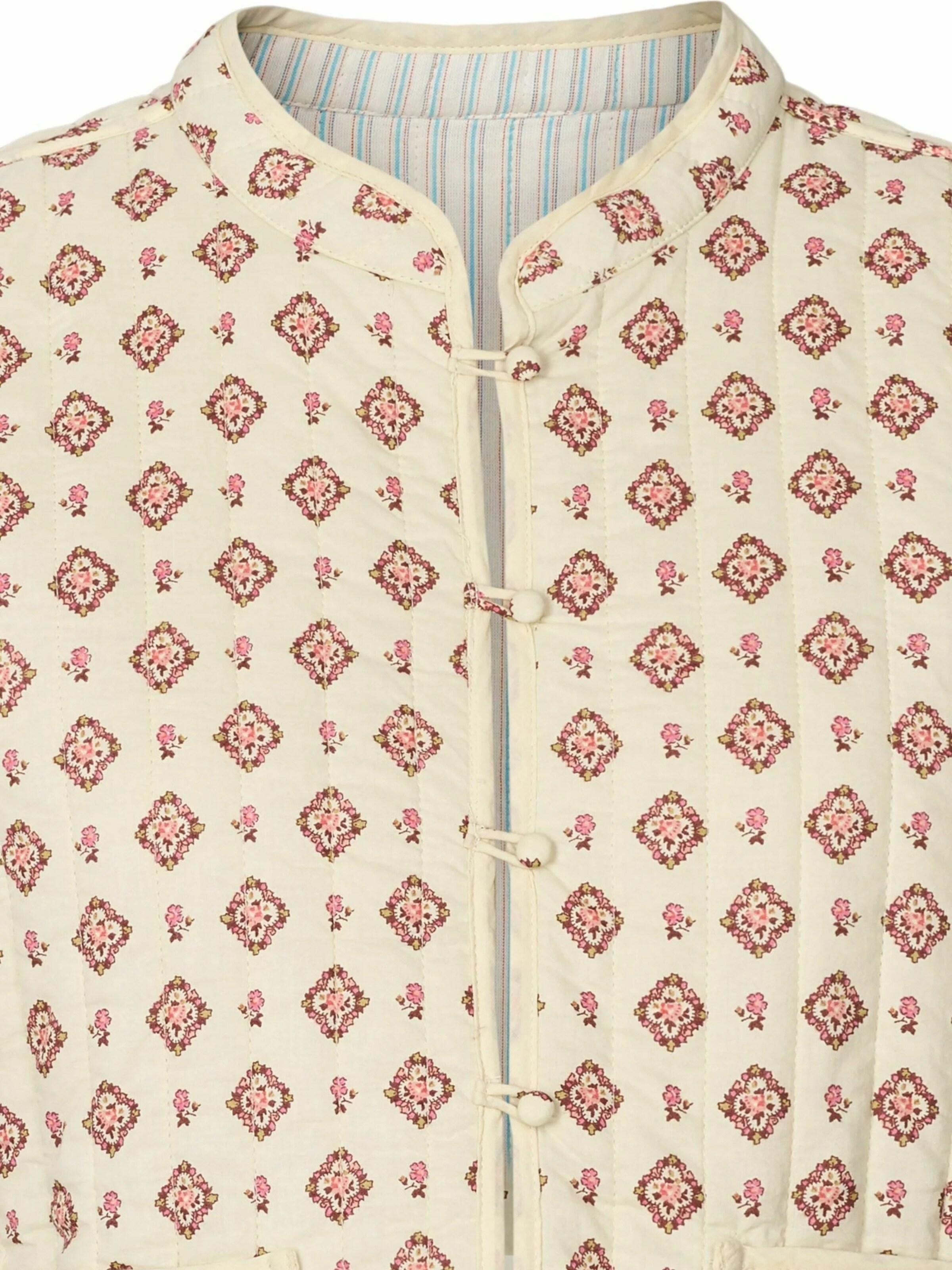 Noa Noa Overgangsjakke 'Franca' i hvid