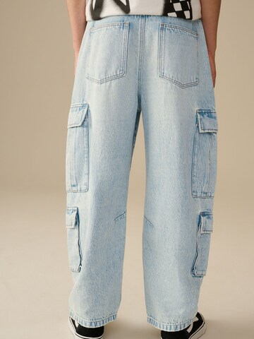 Next Baggy Jeans i blå
