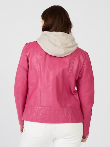 Maze Between-season jacket in Pink