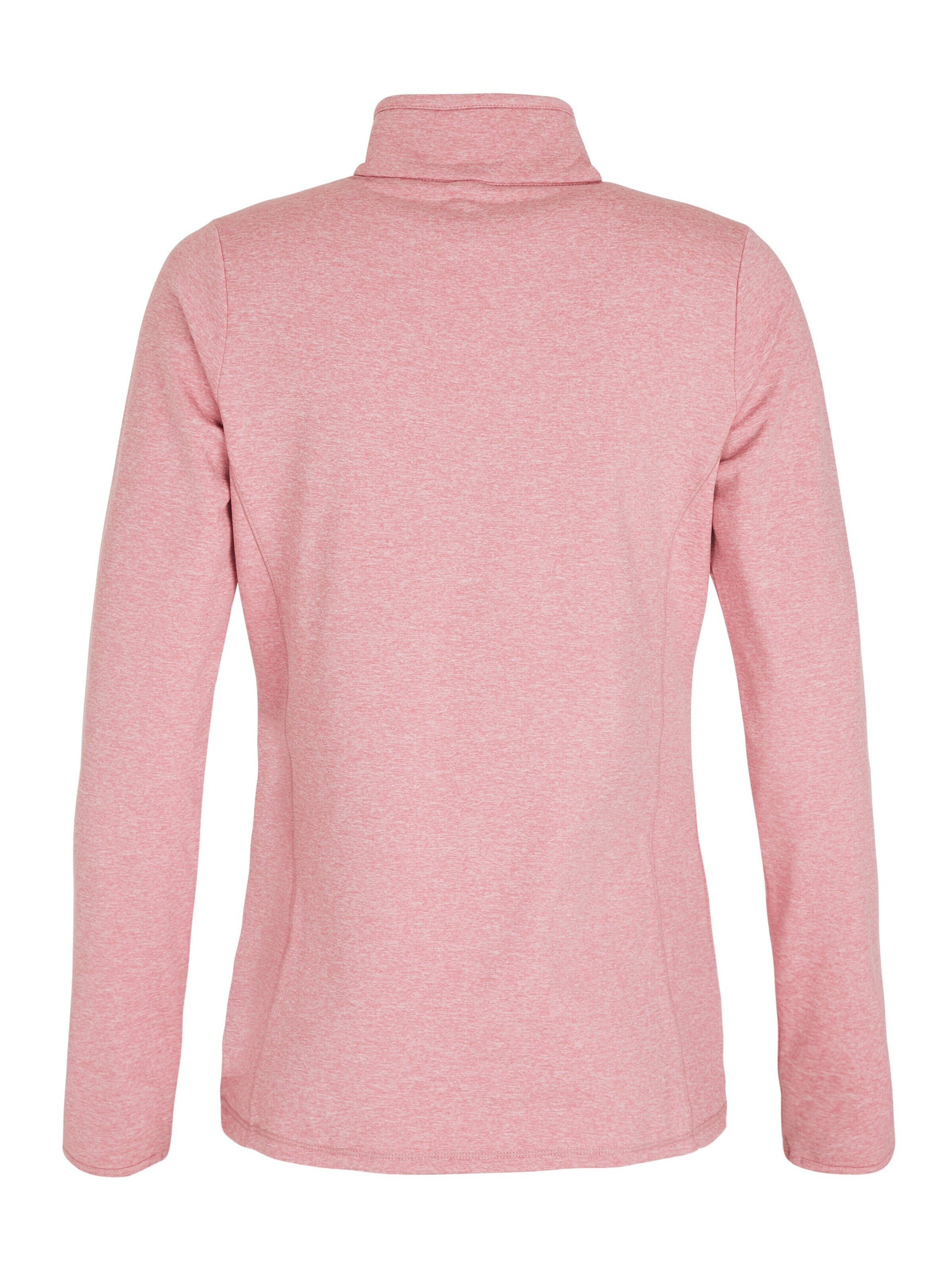 PROTEST Sportief sweatshirt 'FABRIZM' in Rood