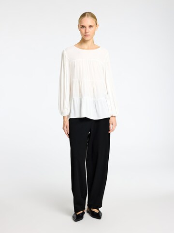 SELECTED FEMME Blouse in White